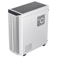 Carcasă Gamemax Precision COC Mid Tower / White photo 4