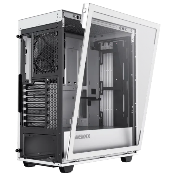 Корпус Gamemax Precision COC Mid Tower / Белый photo 5 Корпус Gamemax Precision COC Mid Tower / Белый photo 5