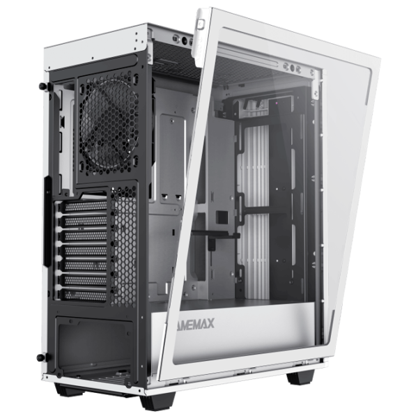 Корпус Gamemax Precision COC Mid Tower / Белый photo 5 Корпус Gamemax Precision COC Mid Tower / Белый photo 5
