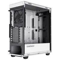 Carcasă Gamemax Precision COC Mid Tower / White photo 6