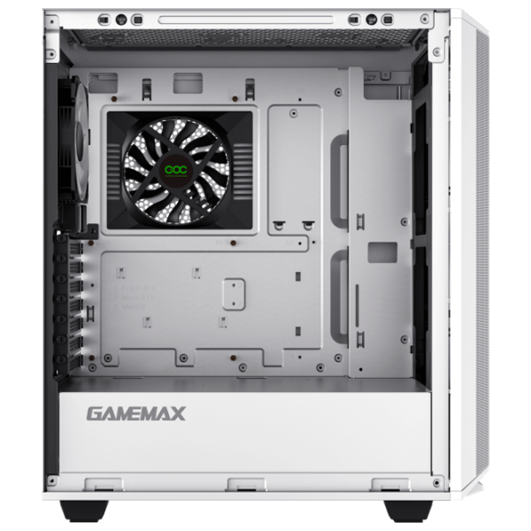 Корпус Gamemax Precision COC Mid Tower / Белый photo 8 Корпус Gamemax Precision COC Mid Tower / Белый photo 8