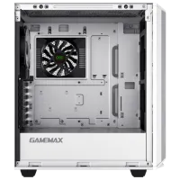Carcasă Gamemax Precision COC Mid Tower / White photo 8