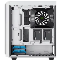 Carcasă Gamemax Precision COC Mid Tower / White photo 9