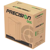 Carcasă Gamemax Precision COC Mid Tower / White photo 11