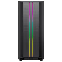 Carcasă Gamemax Precision COC Mid Tower / Black photo 2