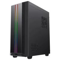 Carcasă Gamemax Precision COC Mid Tower / Black photo 3