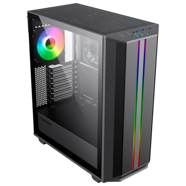 Корпус Gamemax Precision COC Mid Tower / Черный photo 4