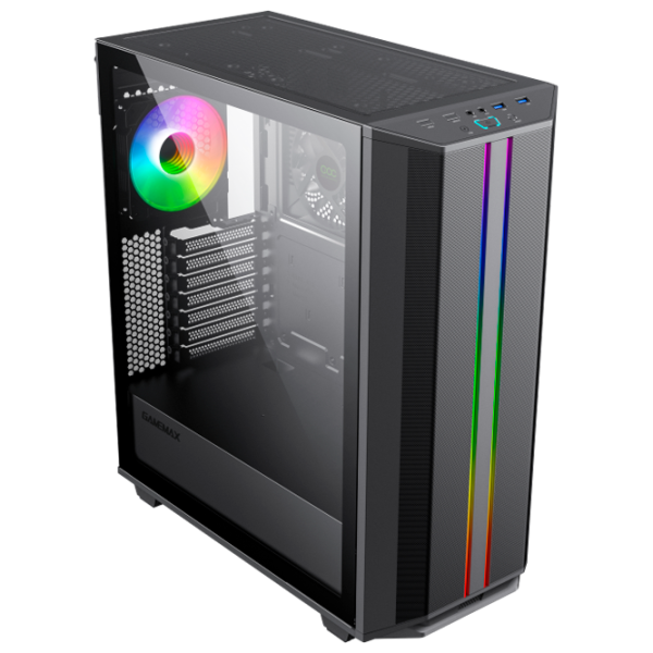 Корпус Gamemax Precision COC Mid Tower / Черный photo 4