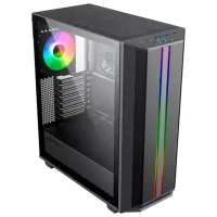 Carcasă Gamemax Precision COC Mid Tower / Black photo 4