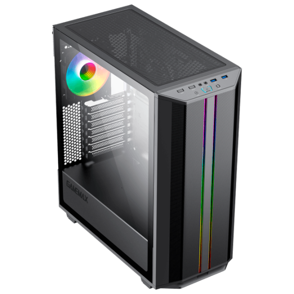 Корпус Gamemax Precision COC Mid Tower / Черный photo 5