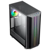 Carcasă Gamemax Precision COC Mid Tower / Black photo 5