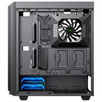 Carcasă Gamemax Precision COC Mid Tower / Black photo 8