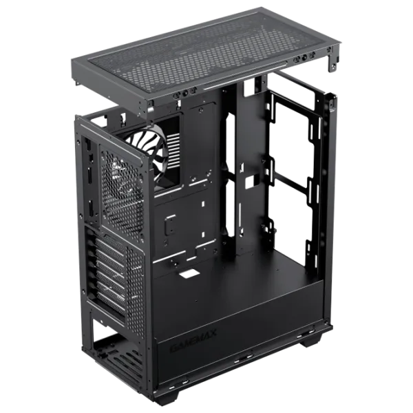 Корпус Gamemax Precision COC Mid Tower / Черный photo 9