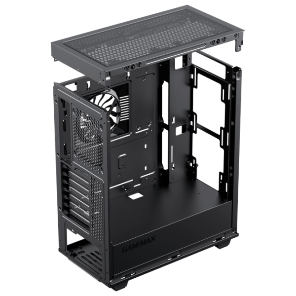 Корпус Gamemax Precision COC Mid Tower / Черный photo 9