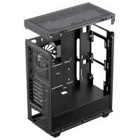 Carcasă Gamemax Precision COC Mid Tower / Black photo 9