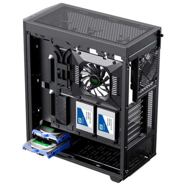 Корпус Gamemax Precision COC Mid Tower / Черный photo 10