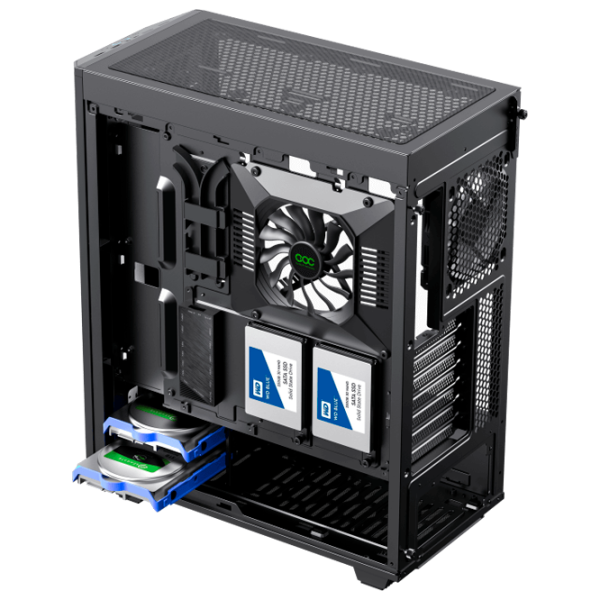 Корпус Gamemax Precision COC Mid Tower / Черный photo 10