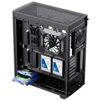 Carcasă Gamemax Precision COC Mid Tower / Black photo 10