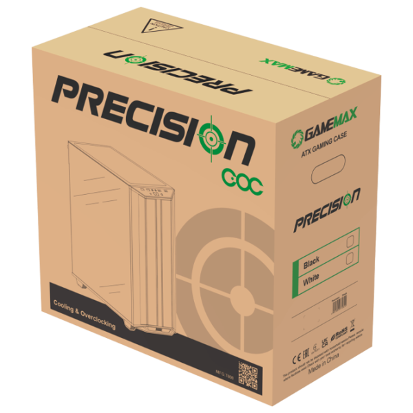 Корпус Gamemax Precision COC Mid Tower / Черный photo 12