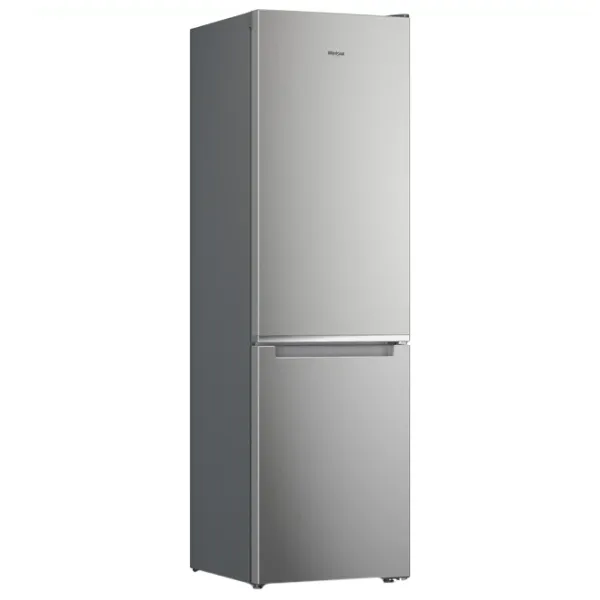 Frigider Whirlpool W7X 91I OX cu congelator jos 367 l / 202.7 cm / Inox photo 2