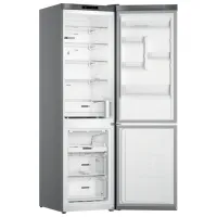Холодильник Whirlpool W7X 91I OX с нижней морозильной камерой 367 л / 202.7 cm / Нержавеющая сталь photo 3