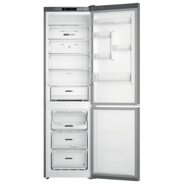 Frigider Whirlpool W7X 91I OX cu congelator jos 367 l / 202.7 cm / Inox photo 4
