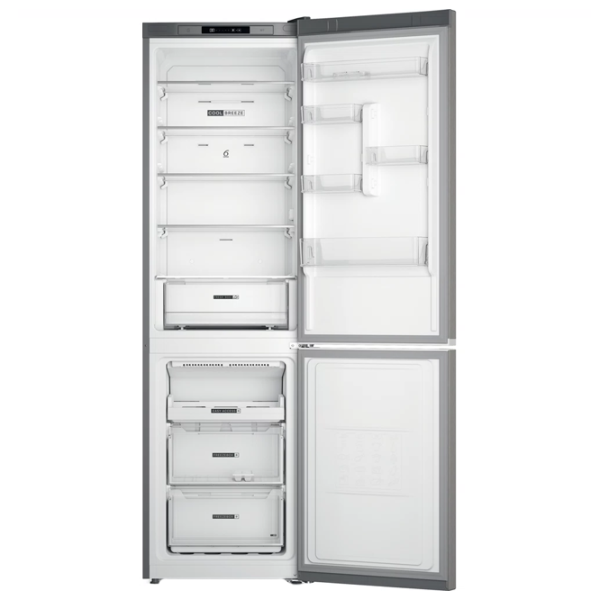 Frigider Whirlpool W7X 91I OX cu congelator jos 367 l / 202.7 cm / Inox photo 4