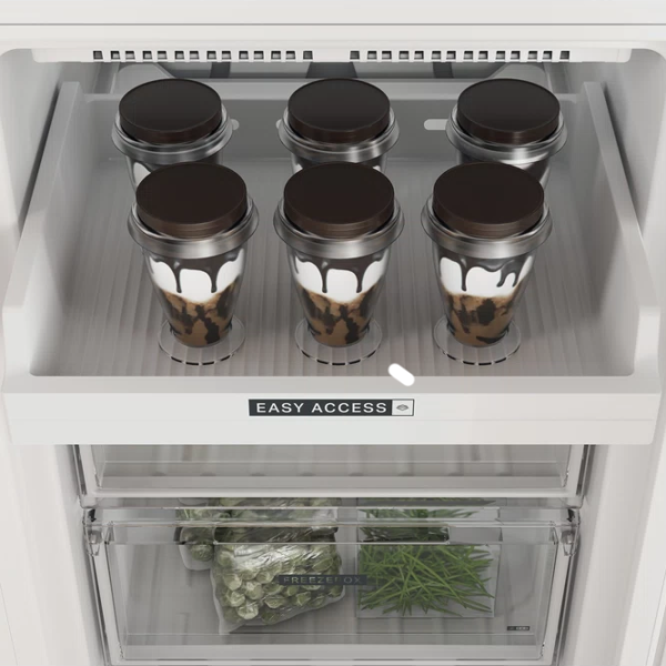 Frigider Whirlpool W7X 91I OX cu congelator jos 367 l / 202.7 cm / Inox photo 7