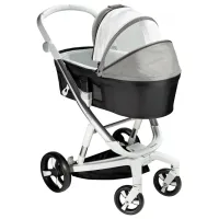 Детская коляска Bebumi Space 2 in 1 B186.11B196.8/ Серебристый photo 2