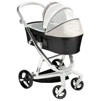Детская коляска Bebumi Space 2 in 1 B186.4B196.7/ Серебристый photo 2