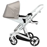 Детская коляска Bebumi Space 2 in 1 B186.4B196.7/ Серебристый photo 6