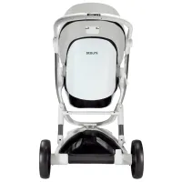 Детская коляска Bebumi Space 2 in 1 B186.4B196.7/ Серебристый photo 7
