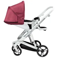 Детская коляска Bebumi Space 2 in 1 B186.2B196.5/ Серебристый photo 6