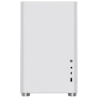 Carcasă Gamemax Spark Mid Tower / White photo 2