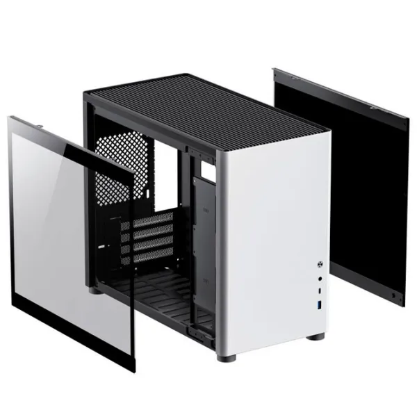 Корпус Gamemax Spark Mid Tower / Белый photo 9