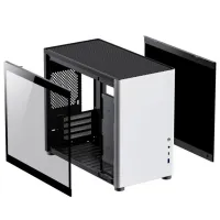 Carcasă Gamemax Spark Mid Tower / White photo 9