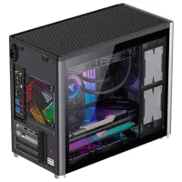 Carcasă Gamemax Spark Mid Tower / White photo 12