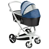 Детская коляска Bebumi Space 2 in 1 B186.6B196.10/ Белый photo 2