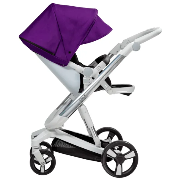 Детская коляска Bebumi Space 2 in 1 B186.7B196.11/ Серебристый photo 5 Детская коляска Bebumi Space 2 in 1 B186.7B196.11/ Серебристый photo 5