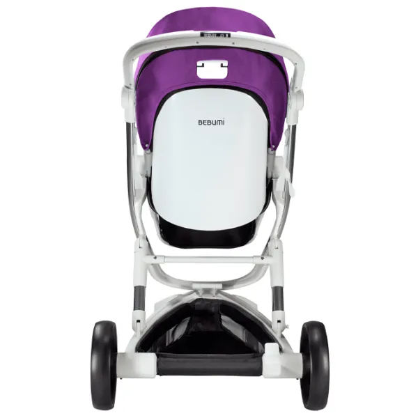 Детская коляска Bebumi Space 2 in 1 B186.7B196.11/ Серебристый photo 7 Детская коляска Bebumi Space 2 in 1 B186.7B196.11/ Серебристый photo 7