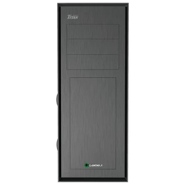 Корпус Gamemax Titan Silent Full Tower / Черный photo 2