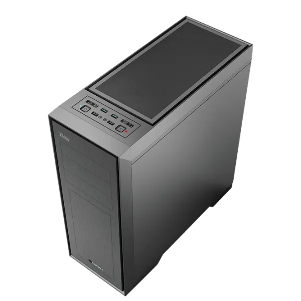 Корпус Gamemax Titan Silent Full Tower / Черный photo 3