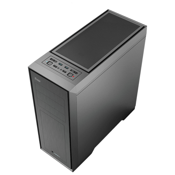 Корпус Gamemax Titan Silent Full Tower / Черный photo 3