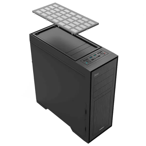 Корпус Gamemax Titan Silent Full Tower / Черный photo 4