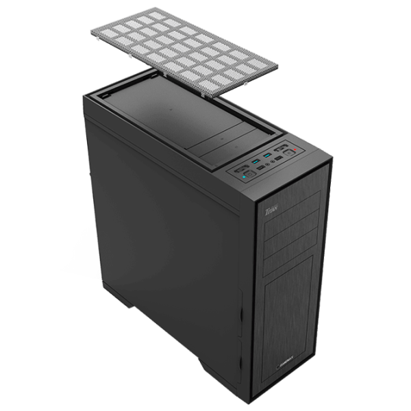 Корпус Gamemax Titan Silent Full Tower / Черный photo 4