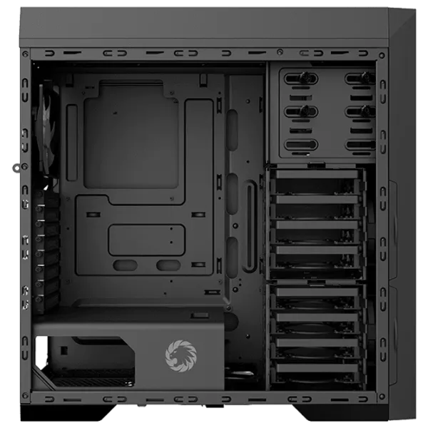 Корпус Gamemax Titan Silent Full Tower / Черный photo 5