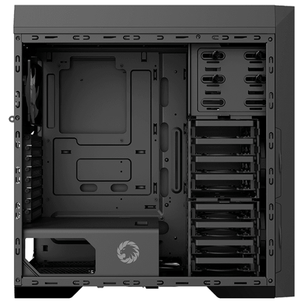 Корпус Gamemax Titan Silent Full Tower / Черный photo 5