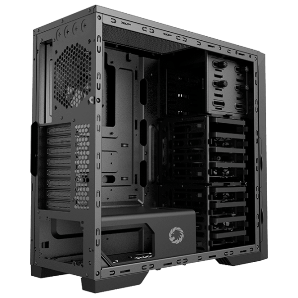 Корпус Gamemax Titan Silent Full Tower / Черный photo 6
