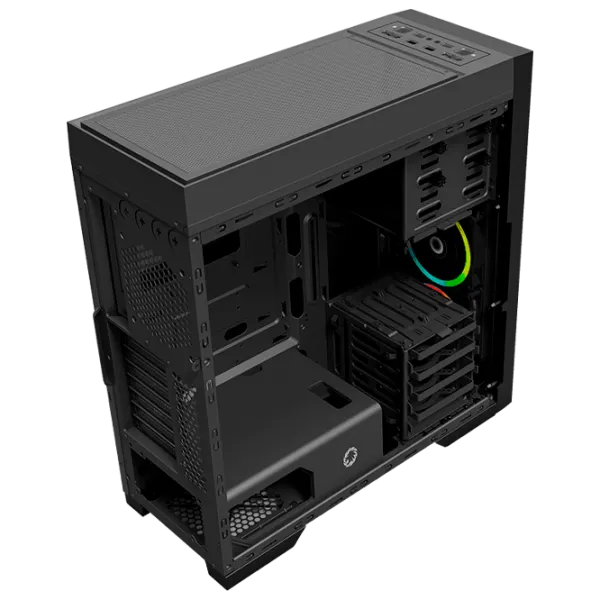 Корпус Gamemax Titan Silent Full Tower / Черный photo 7