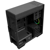 Carcasă Gamemax Titan Silent Full Tower / Black photo 7